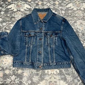 Women’s Levis Jean Jacket